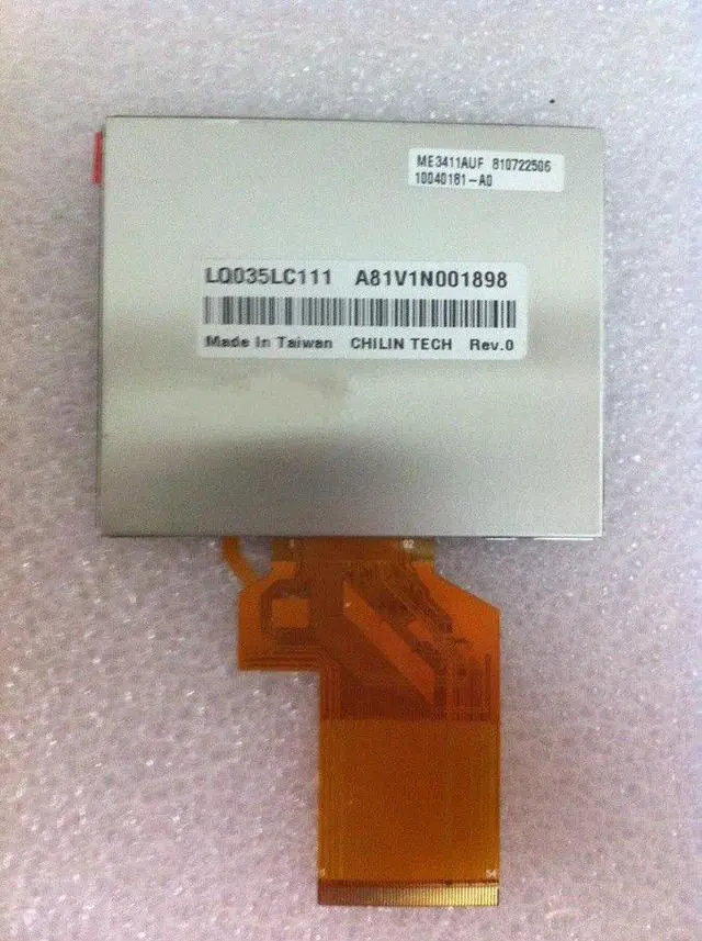 Alt view image 2 of 3 - 3.5" Inch QVGA 240x320 TFT Color LCD Display Module LQ035NC111 54pin