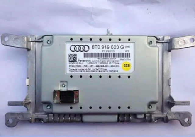 Alt view image 2 of 3 - New OEM 8T0919603G For Audi A4 S4 8K A5 Q5 8R MMI LCD Display Monitor Screen