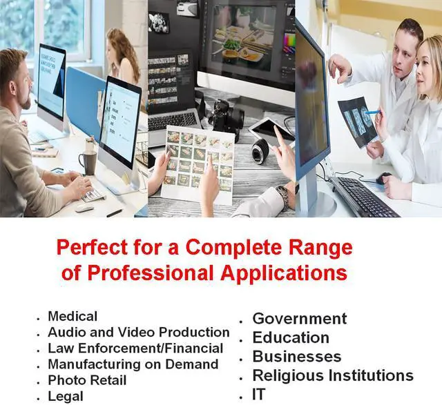 Alt view image 6 of 7 - 100 Pack Ritek Pro (Professional Grade) DVD-R 16X 4.7GB AZO Dye (MID MXL RG04) White Thermal Hub Printable Blank Media Recordable Disc