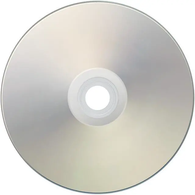 Alt view image 2 of 7 - 100 Pack Ritek Pro (Professional Grade) DVD-R 16X 4.7GB AZO Dye (MID MXL RG04) Shiny Silver Lacquer Silk Screen Printable Blank Media Recordable Disc