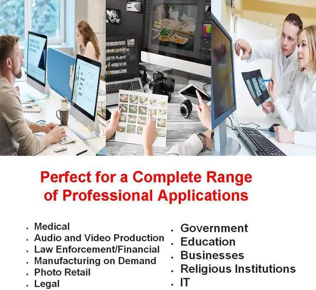 Alt view image 7 of 7 - 100 Pack Ritek Pro (Professional Grade) DVD-R 16X 4.7GB AZO Dye (MID MXL RG04) White Inkjet Hub Printable Blank Media Recordable Disc