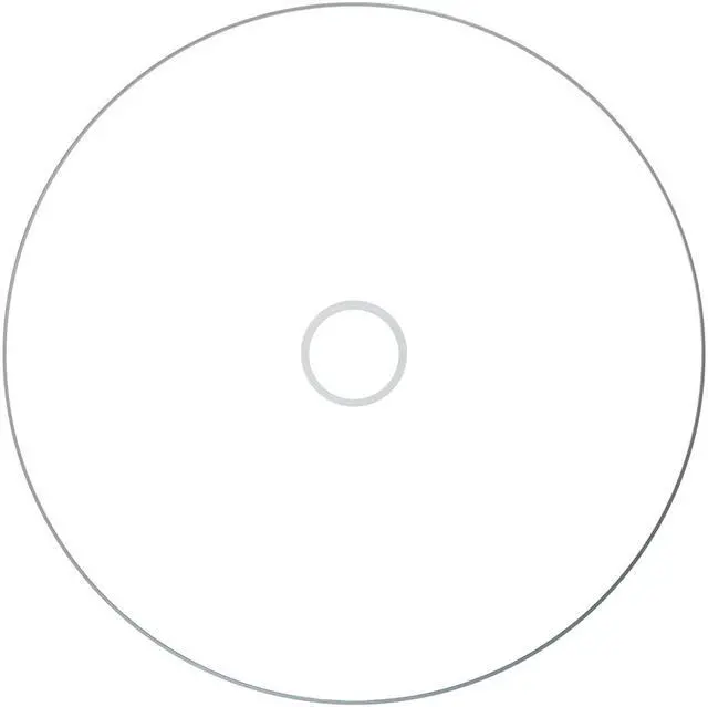 Alt view image 2 of 7 - 100 Pack Ritek Pro (Professional Grade) DVD-R 16X 4.7GB AZO Dye (MID MXL RG04) White Thermal Hub Printable Blank Media Recordable Disc