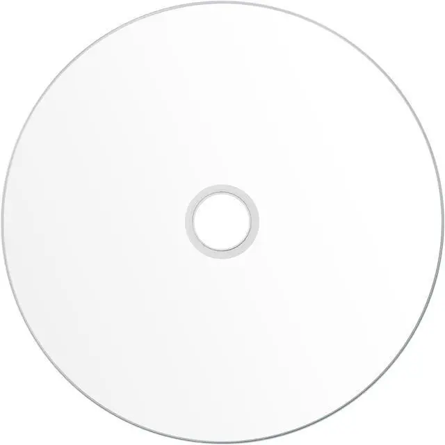 Alt view image 3 of 4 - 1 Pack Ritek BD-R XL BDXL 100GB Archival Grade Triple Layers 4X White Inkjet Hub Printable Blank Disc w/Standard Jewel Case