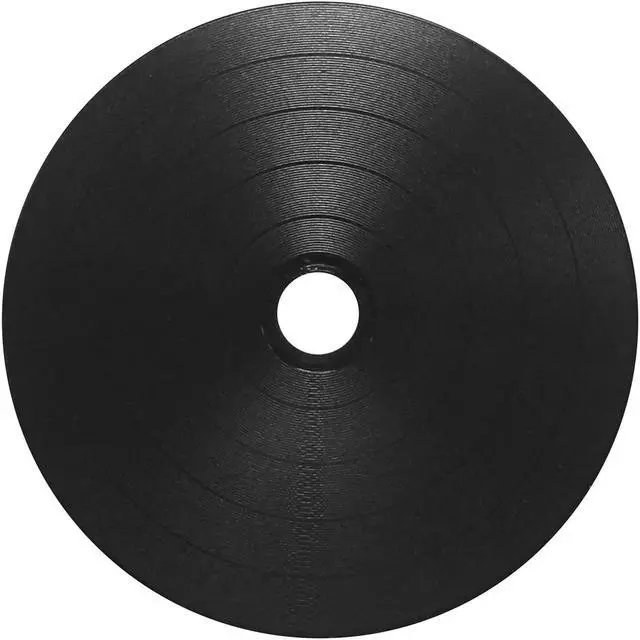Alt view image 2 of 5 - 50 Pack Smartbuy Black on Black CD-R 52X 700MB 80 mins Double Side Black Vinyl Blank Recordable Disc