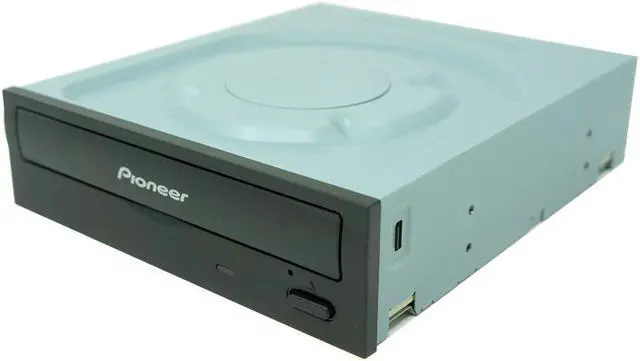 Alt view image 2 of 3 - Pioneer DVR-S21WBK/PLUS Black 24x SATA Internal CD/DVD/RW DL DVD Writer Drive Burner For PC