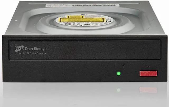 Alt view image 2 of 2 - Hitachi-LG GHD3N Premium HH Supermulti 16X SATA Internal CD/DVD/RW/DVD DL Dual Layer Writer Drive Mdisc Support For PC Duplicator