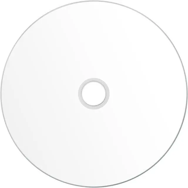Alt view image 2 of 3 - 10 Pack Ritek BD-R XL BDXL 100GB Archival Grade Triple Layers 4X White Inkjet Hub Printable Blank Recordable Disc in Spindle