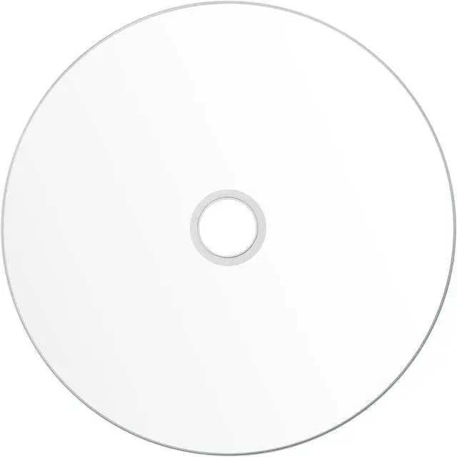 Alt view image 2 of 3 - 25 Pack Ritek BD-R XL BDXL 100GB Archival Grade Triple Layers 4X White Inkjet Hub Printable Blank Recordable Disc in Spindle