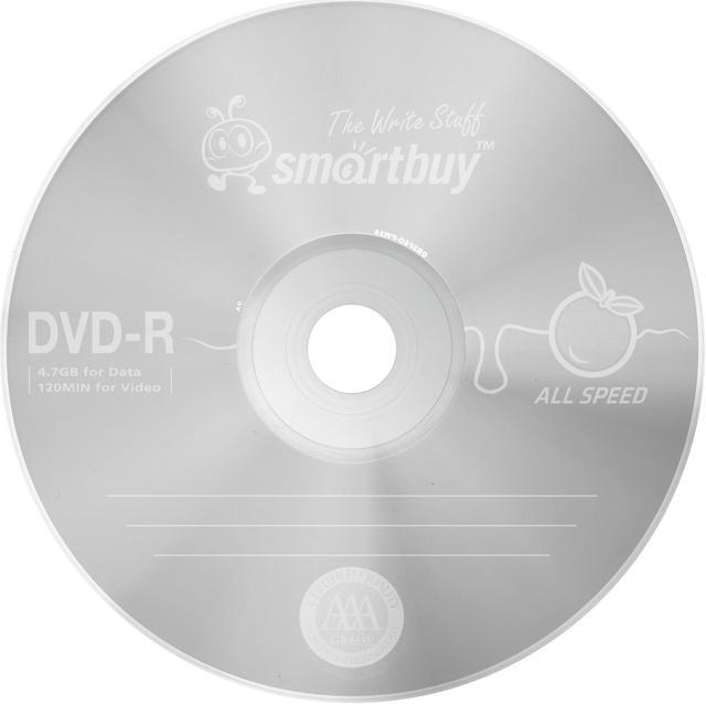 Alt view image 3 of 3 - 50 Pack MyEco DVD-R 16X 4.7GB/120Min Silver Logo Top Write Once Blank Media Record Disc