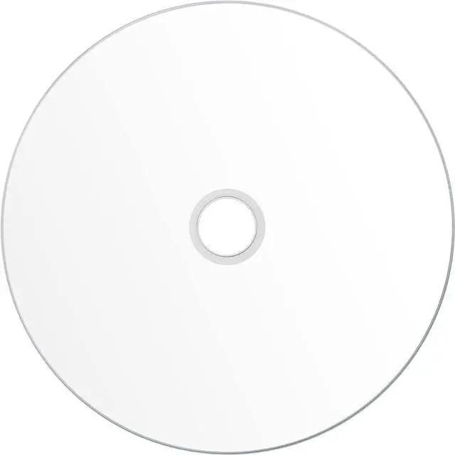 Alt view image 2 of 2 - 50 Pack Myeco Bd-r BDR Blu-ray 25gb Upto 10x White Inkjet Hub Printable Blank Data Recordable Media Disc with Cakebox/Spindle Packing