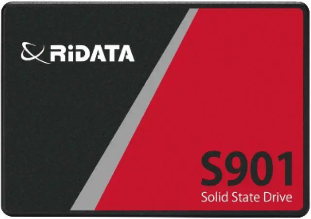 Main image of RiDATA S901 512GB SSD (Internal Solid State Drive) 3D NAND 2.5" SATA III 6Gb/s Ultra Slim 7mm R/W Speed up to 550/520 MB/s Advanced LDPC ECC Engine