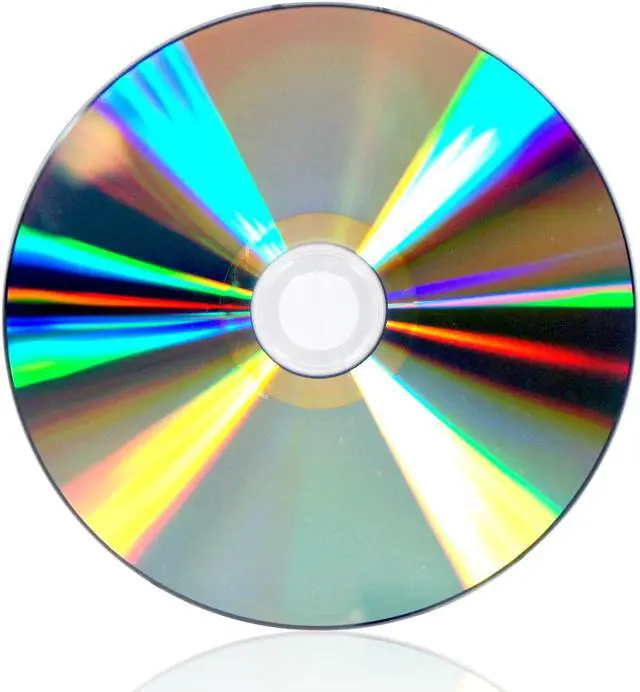 Alt view image 2 of 3 - Smartbuy CD-R 52X 700MB 80Min Shiny Silver Top Blank Data Recordable Disc (100 Packs)