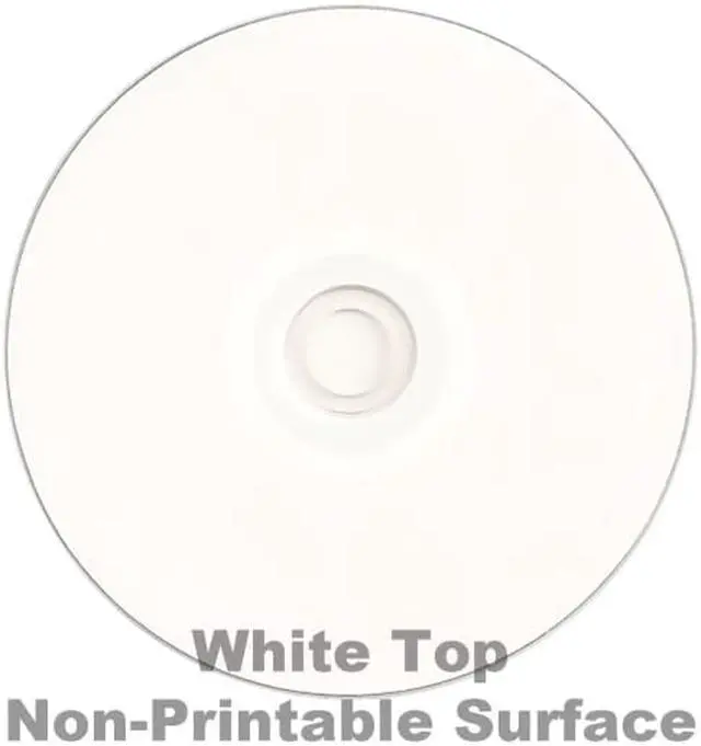 Alt view image 2 of 3 - Smartbuy CD-R 52X 700MB 80Min White Top Blank Data Recordable Disc (100 Packs)