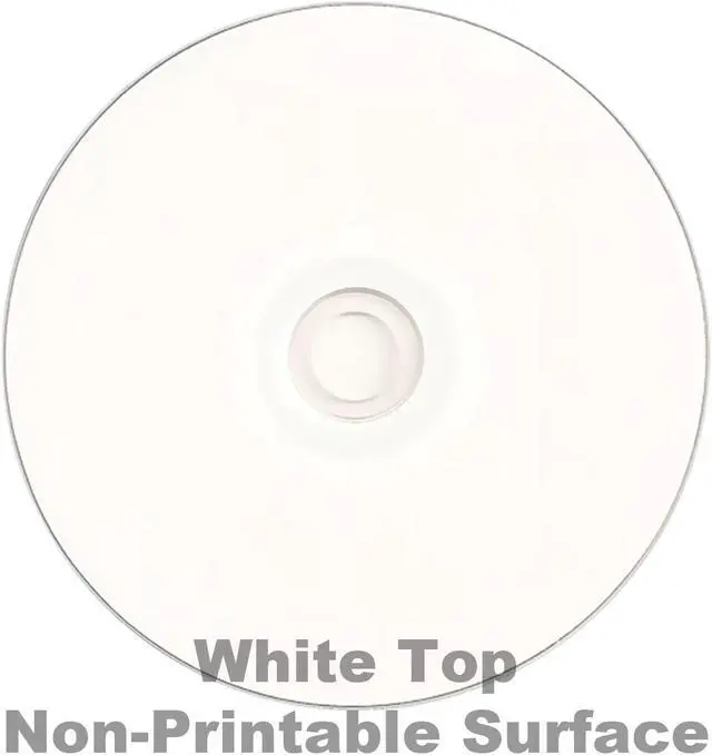 Alt view image 3 of 3 - Smartbuy DVD-R 16X 4.7GB 120Min White Top Music Video Data Recordable Disc (100 Packs)