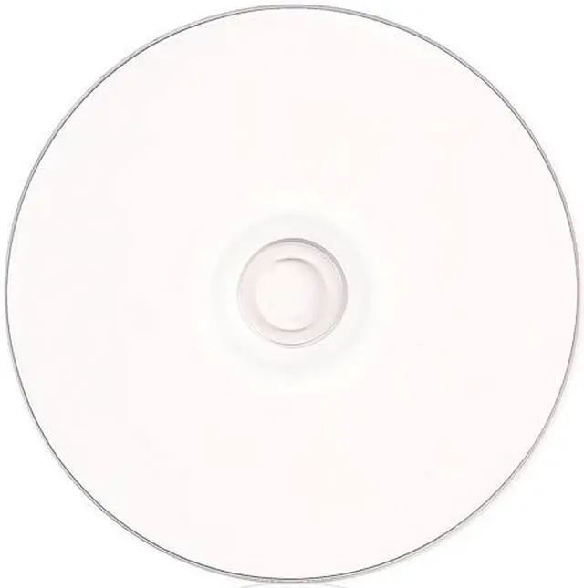 Alt view image 2 of 2 - Smartbuy 6X BD-R DL 50GB Dual Layer White Inkjet Hub Printable Video Audio Photo Data Recordable Disc (10 Packs)