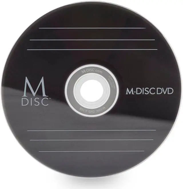 Alt view image 2 of 3 - 15 Pack Millenniata M-Disc DVD 4.7GB 4X HD 1000 Year Permanent Data Archival / Backup Blank Media Recordable Disc