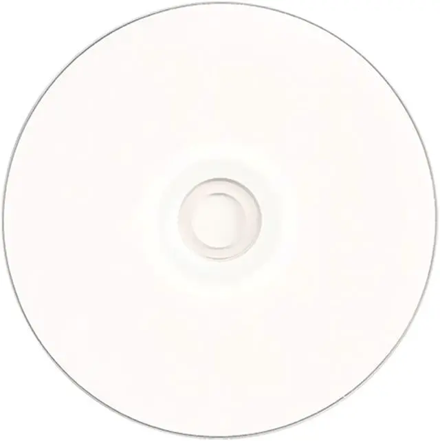 Alt view image 3 of 4 - Smartbuy CD-R 52X 700MB 80Min White Inkjet Hub Printable Blank Data Recordable Disc (100 Packs)