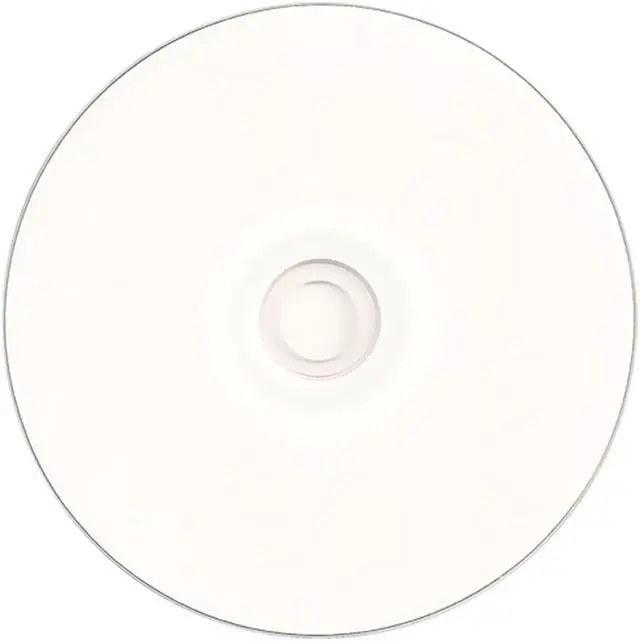 Alt view image 2 of 3 - Ridata 6X BD-R BDR 25GB Single Layer Blue Blu-ray White Inkjet Hub Printable Recordable Blank Media Disc with Spindle Packing (50 Pack)