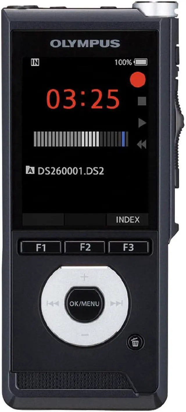 Alt view image 4 of 10 - Olympus DS-2600 Digital Voice Recorder
