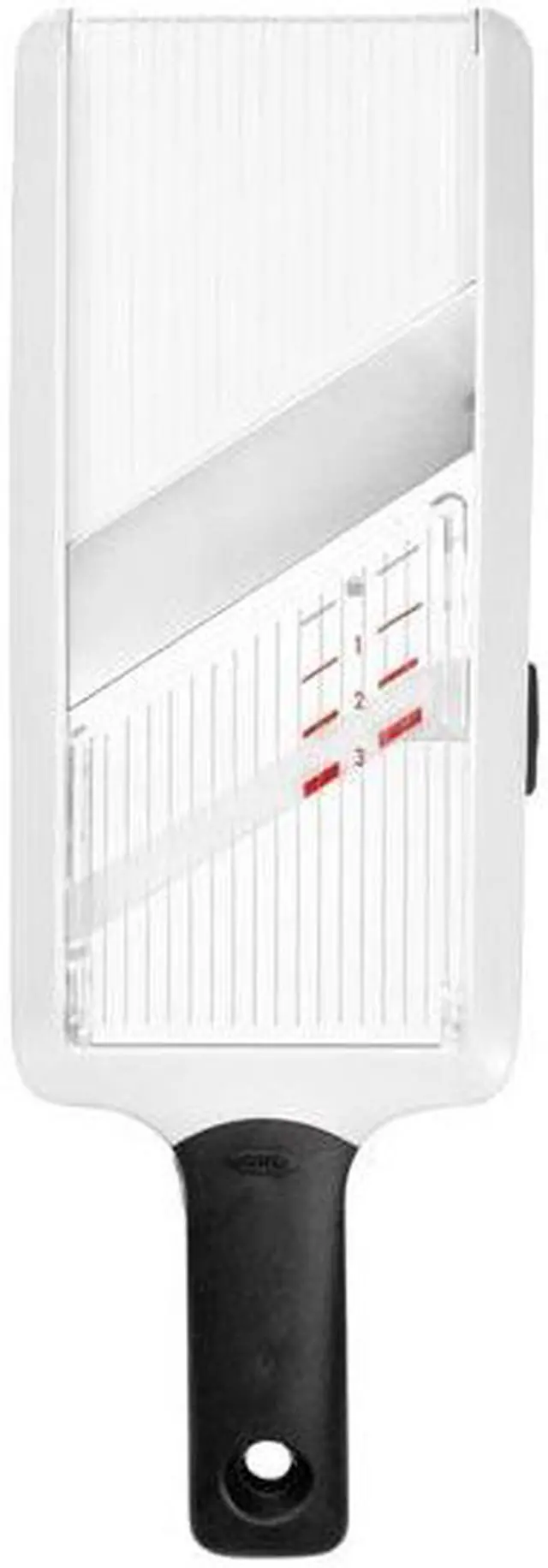 Alt view image 2 of 9 - SLICER MANDOLINE HNDHLD SS BLD