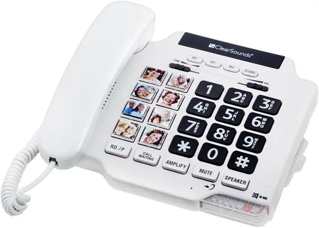 Alt view image 3 of 7 - CLS-CSC500 ClearSounds Amplified Spirit Phone
