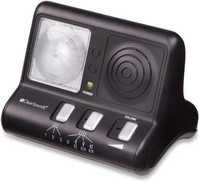 Alt view image 9 of 17 - Clearsounds Amplified Phone Ringer  CS-CR200