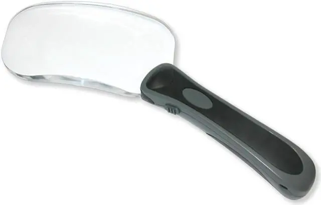 Alt view image 3 of 9 - Carson Optical RM-77 Rectangle Rim Free Magnifier