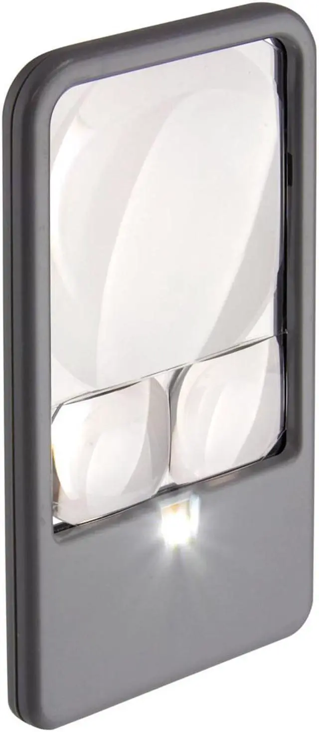 Alt view image 12 of 12 - Lighted Pocket Magnifier-