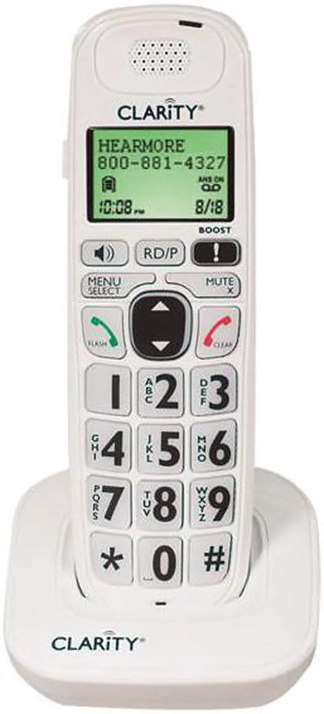 Alt view image 7 of 14 - CLARITY D704HS 52704.000 SPARE HANDSET FOR D704 SERIES