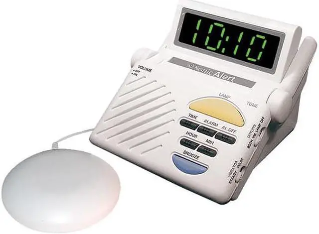 Alt view image 8 of 9 - Sonic Alert SB1000ss Sonic Boom Alarm with Vibrate