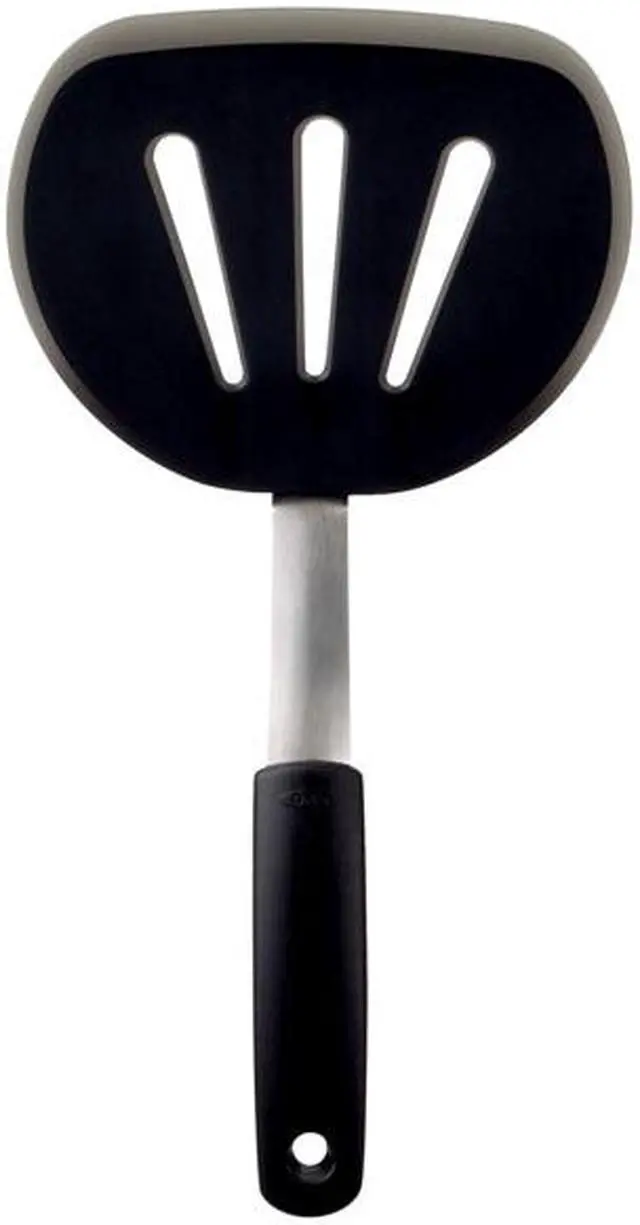 Alt view image 3 of 3 - OXO Flexible Silicone Pancake Turner