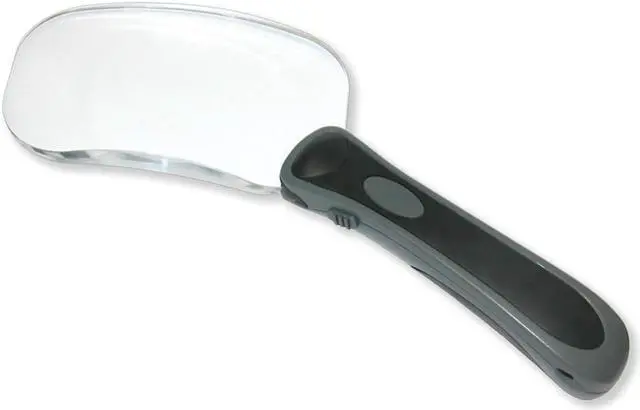 Alt view image 4 of 9 - Carson Optical RM-77 Rectangle Rim Free Magnifier