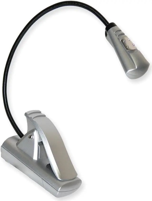 Alt view image 6 of 14 - Carson Optical Fl-55 FlexNeck LED Book Light