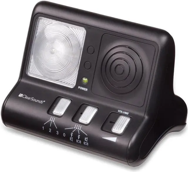 Alt view image 15 of 17 - Clearsounds Amplified Phone Ringer  CS-CR200