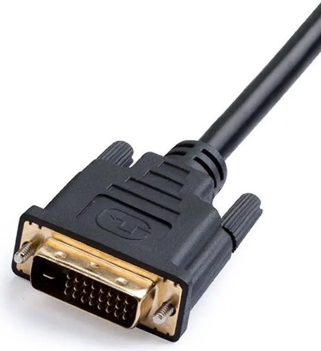 Alt view image 3 of 4 - HDMI to DVI Adapter Cable HDMI Male to DVI-D 24+1 Pin Male 1080P Video Converter Cable for LCD DVD HDTV XBOX HDMI Cable