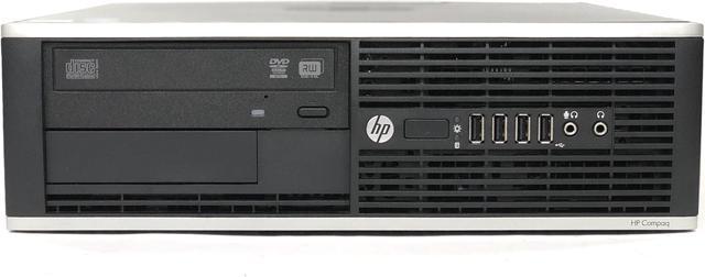 Refurbished: HP Compaq Elite 8300 Desktop SFF Intel Core i7 3770