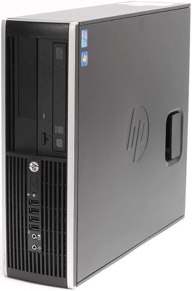 Refurbished: HP Compaq Elite 8300 Desktop SFF Intel Core i7 3770