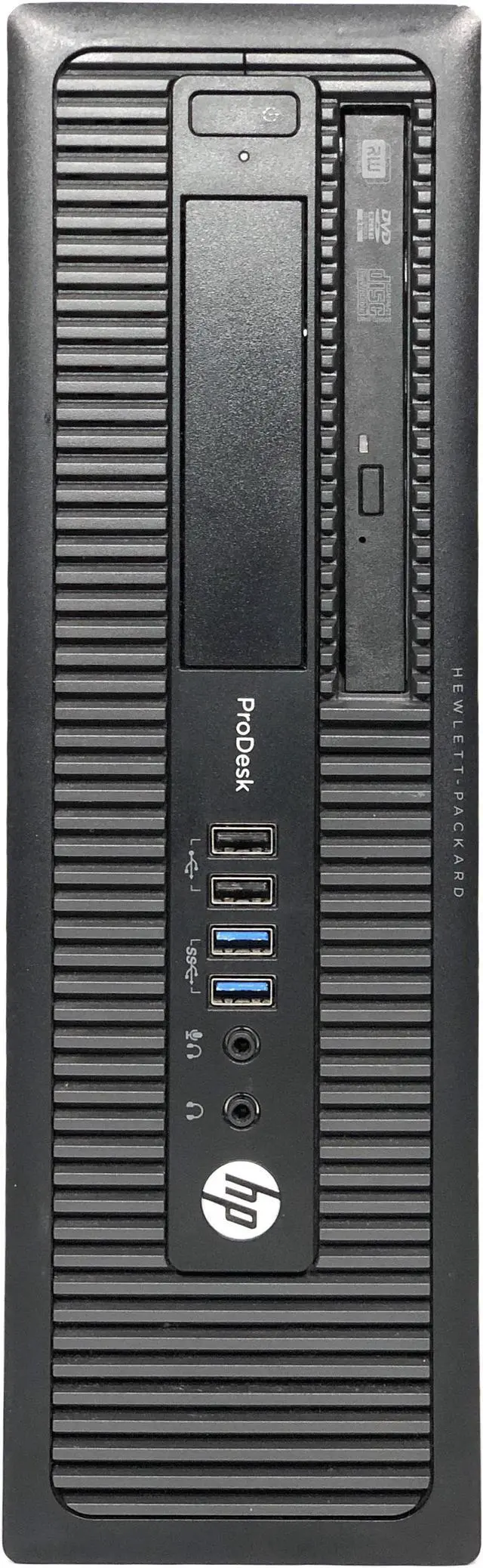 Alt view image 2 of 5 - HP ProDesk 600 G1 Desktop SFF, Intel Core i5-4590, 3.3GHz, 8GB DDR3 Memory, 500GB Hard Drive, Windows 10 Pro, Grade B