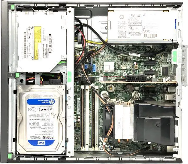 Alt view image 4 of 5 - HP ProDesk 600 G1 Desktop SFF, Intel Core i5-4590, 3.3GHz, 8GB DDR3 Memory, 500GB Hard Drive, Windows 10 Pro, Grade B