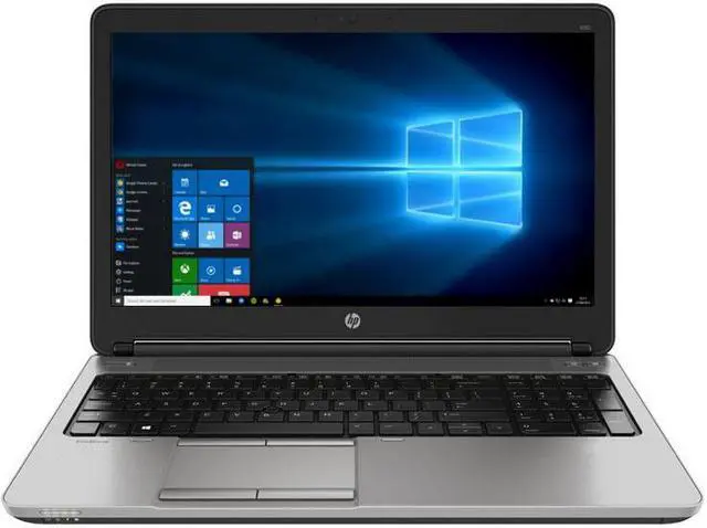 Alt view image 4 of 4 - HP ProBook 650 G2 Laptop, 15.6" LCD, Intel Core i7-6600U 2.3GHZ, 16GB DDR4 Memory, 256GB M.2 SSD, Windows 10 Pro, Grade B