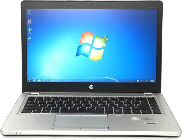 Alt view image 2 of 7 - HP EliteBook Folio 9470m Laptop, 14" LCD, Intel Core i5-3437U 1.9GHZ, 8GB DDR3 Memory, 180GB SSD, Windows 10 Pro, Grade B