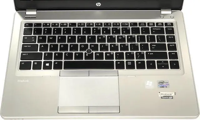 Alt view image 3 of 7 - HP EliteBook Folio 9470m Laptop, 14" LCD, Intel Core i5-3437U 1.9GHZ, 8GB DDR3 Memory, 180GB SSD, Windows 10 Pro, Grade B