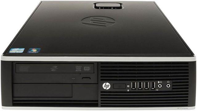 Refurbished: HP Compaq 8100 ELITE SFF PC, Intel Core i5-650 @ 3.2
