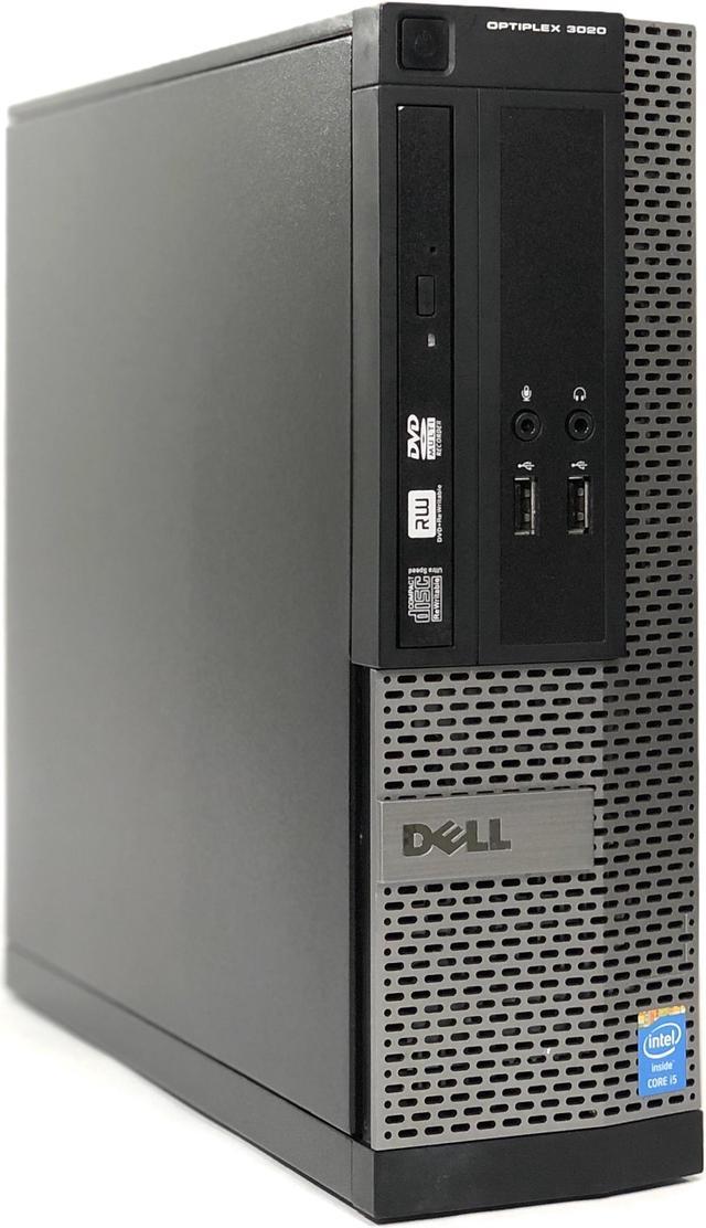 Refurbished: Dell Optiplex 3020 Desktop SFF I5 4570 3.2GHZ 8GB