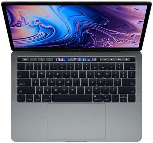 Alt view image 6 of 13 - Apple MacBook Pro MV962LL/A 13.3" Notebook - 2560 x 1600 - Core i5 - 8 GB RAM - 256 GB SSD - Space Gray - macOS Mojave - Intel Iris Plus Graphics 655 - Retina Display, True Tone Technology, ...
