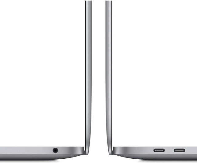 Alt view image 5 of 5 - Apple MacBook Pro 13.3" w/ Touch Bar (Fall 2020) - Space Grey (Apple M1 Chip / 512GB SSD / 8GB RAM) Apple Care+ Exp. March 2024