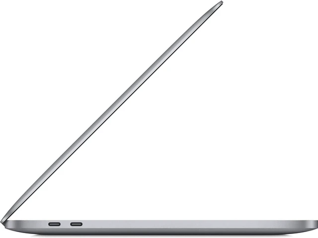Alt view image 4 of 5 - Apple MacBook Pro 13.3" w/ Touch Bar (Fall 2020) - Space Grey (Apple M1 Chip / 512GB SSD / 8GB RAM) Apple Care+ Exp. March 2024