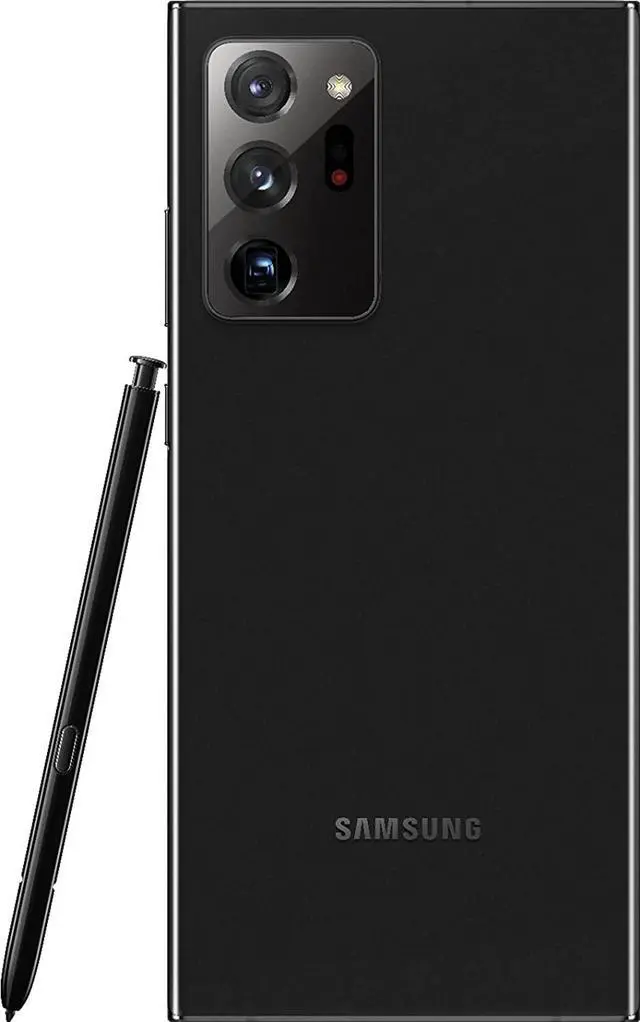 Alt view image 2 of 2 - Samsung Galaxy Note 20 Ultra 128GB Smartphone - Mystic Black - Unlocked