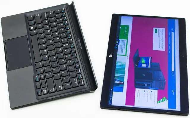 Alt view image 7 of 7 - Dell Latitude 7275 FHD (1920x1080) 2-in-1 Laptop/Tablet PC Intel Core M5-6Y57 8GB RAM 128 GB SSD Dual Camera Type C Port WIFI Win 10 Pro with Keyboard