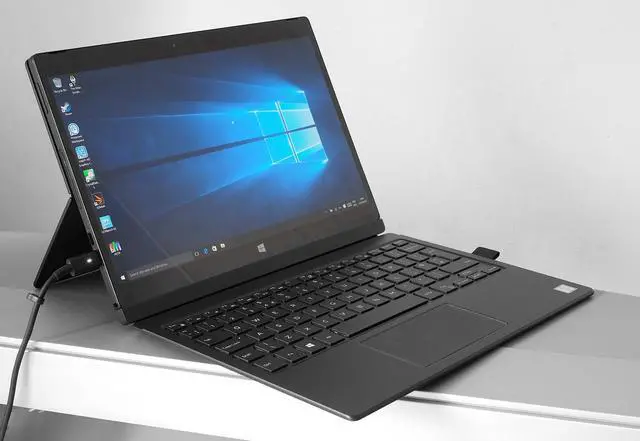Alt view image 6 of 7 - Dell Latitude 7275 FHD (1920x1080) 2-in-1 Laptop/Tablet PC Intel Core M5-6Y57 8GB RAM 128 GB SSD Dual Camera Type C Port WIFI Win 10 Pro with Keyboard